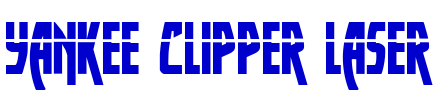 Yankee Clipper Laser fonte